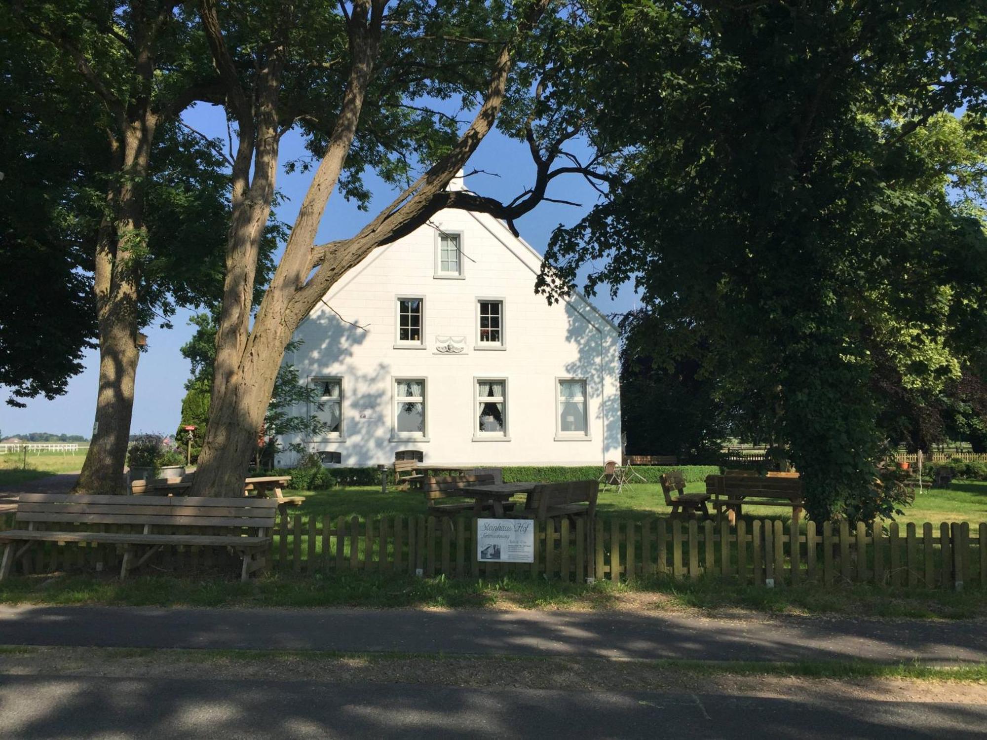 Steinhaus Hof Vila Bunde  Exterior foto