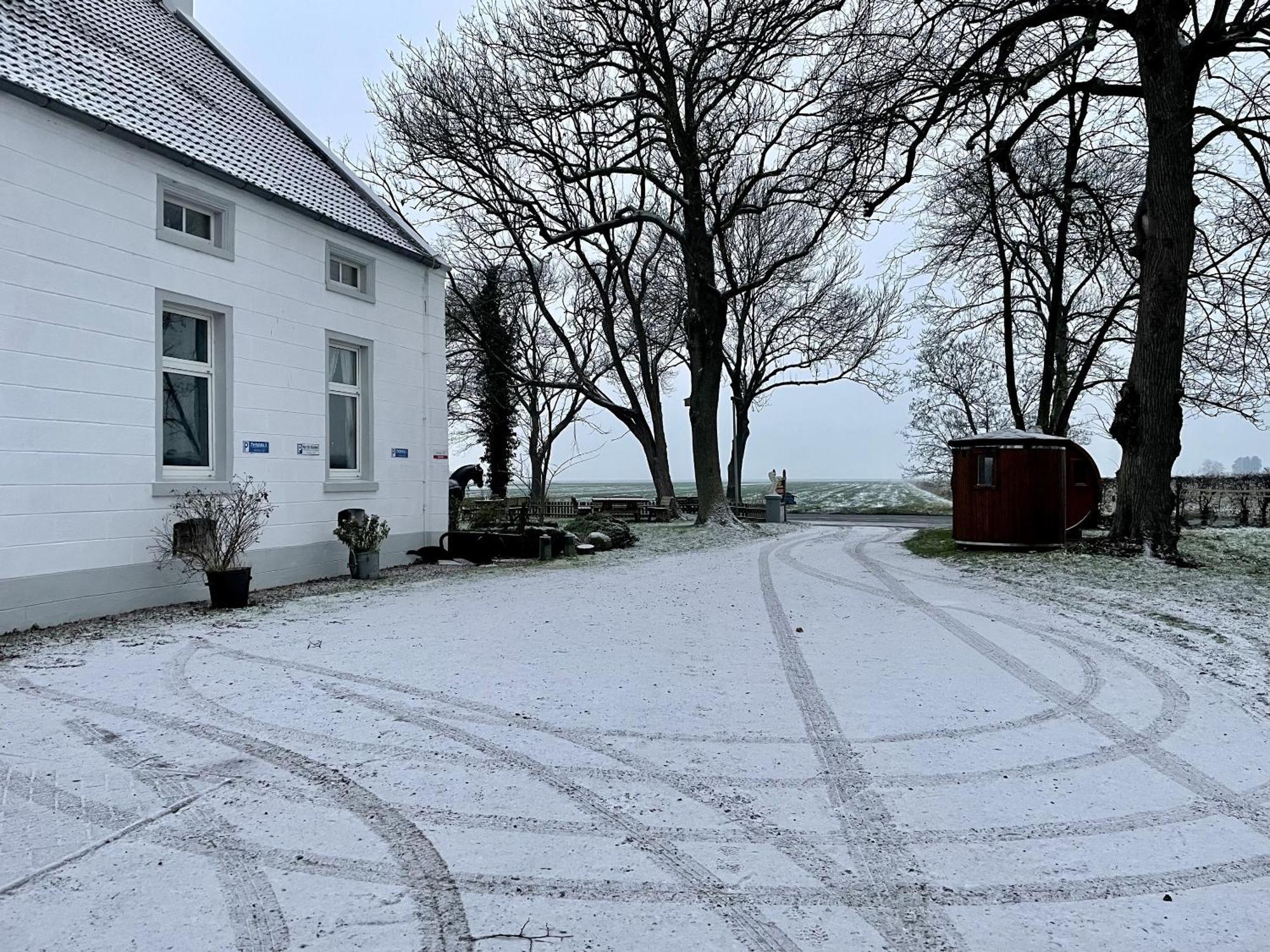 Steinhaus Hof Vila Bunde  Exterior foto