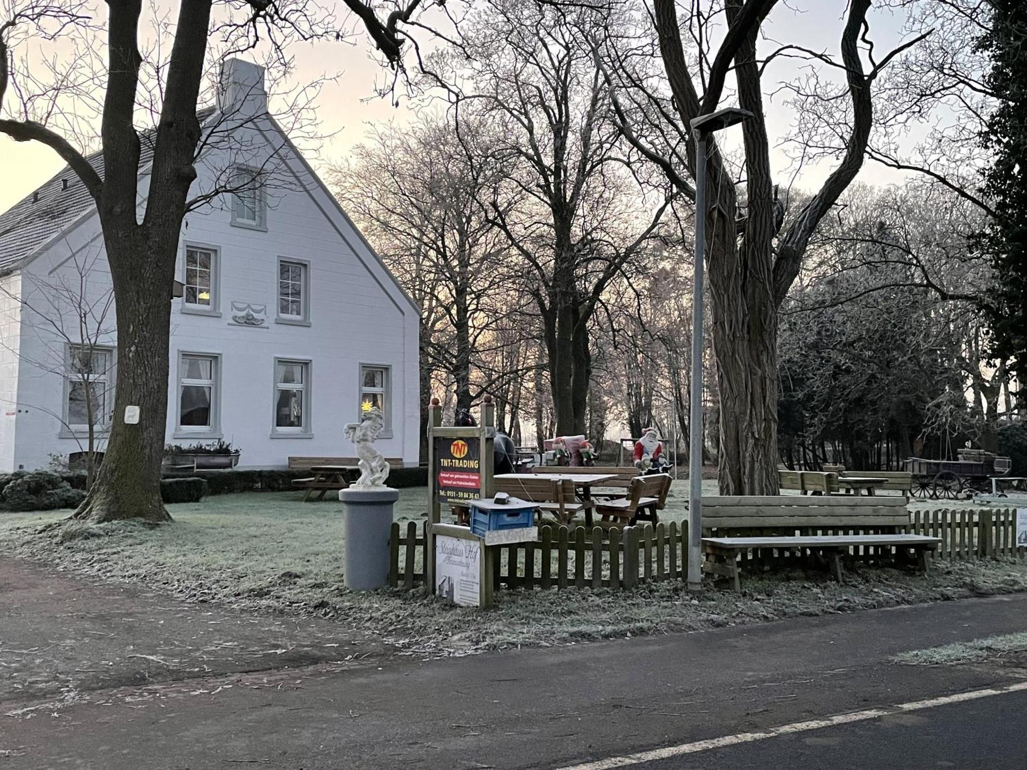 Steinhaus Hof Vila Bunde  Exterior foto