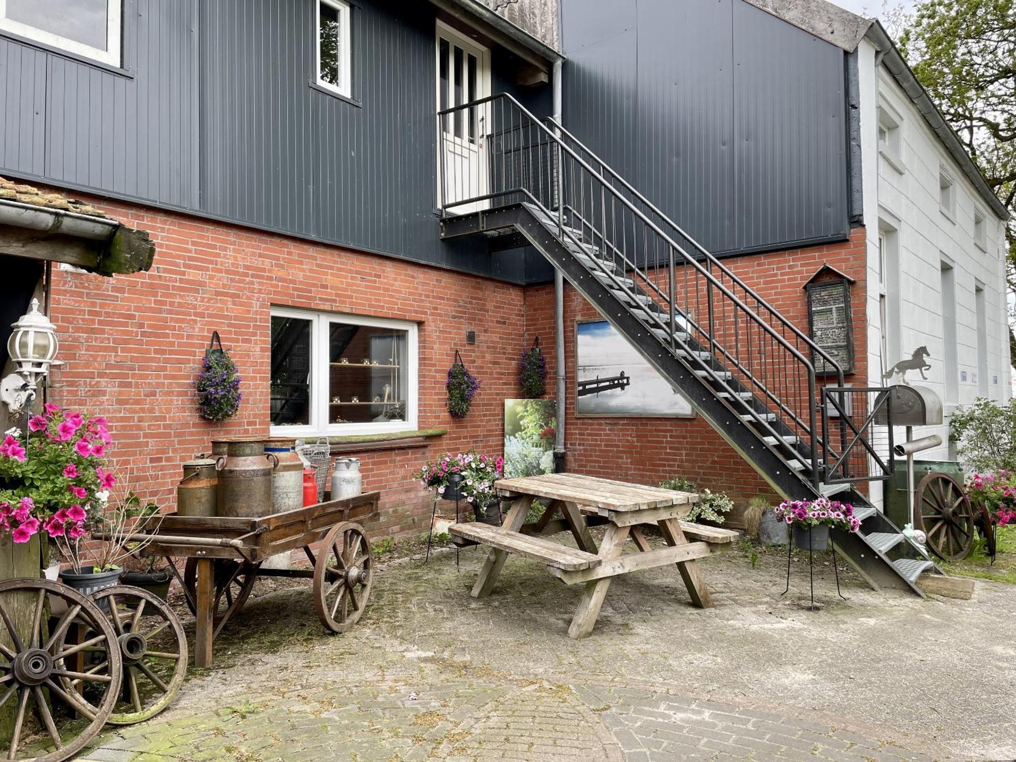 Steinhaus Hof Vila Bunde  Exterior foto