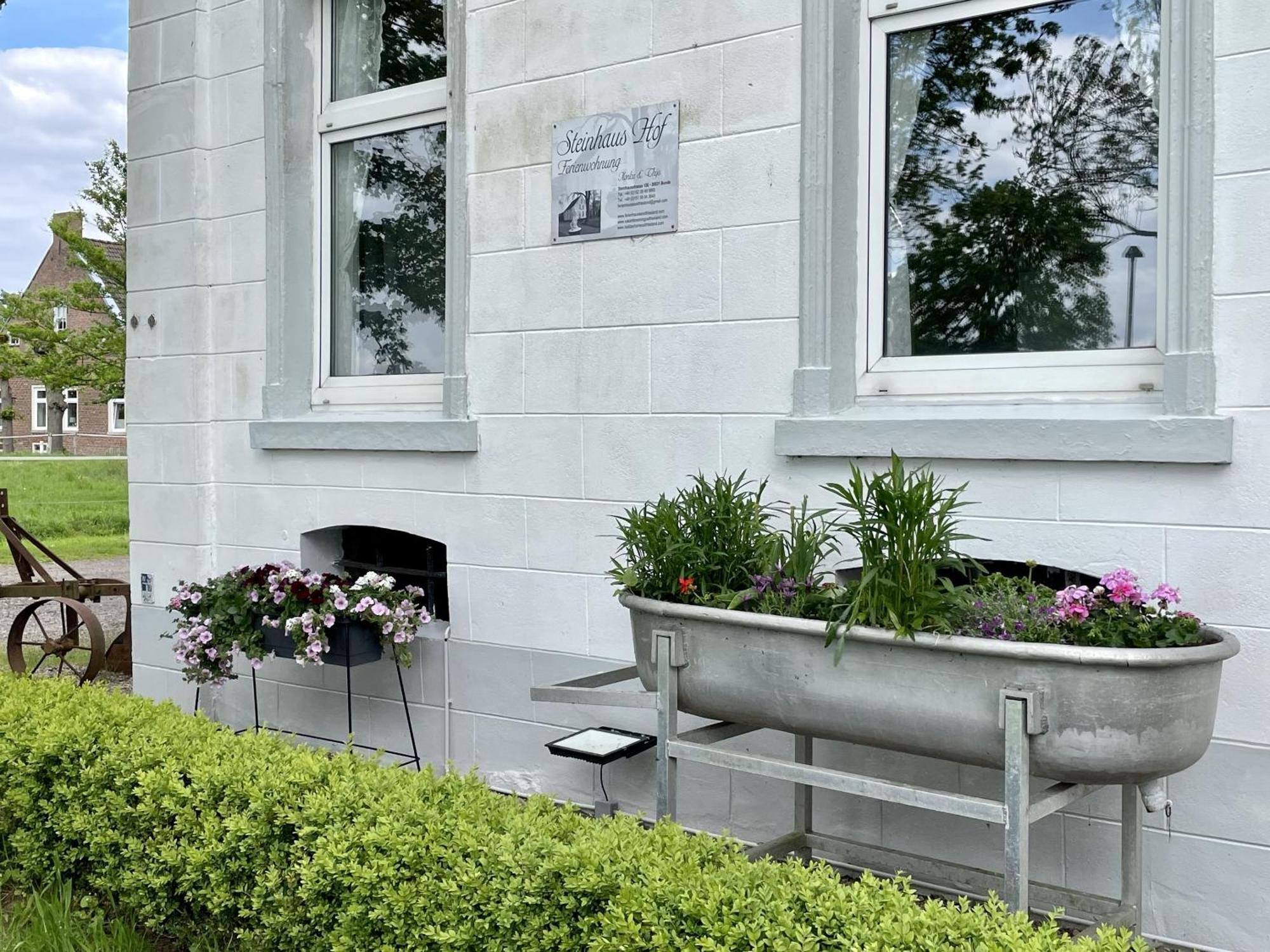 Steinhaus Hof Vila Bunde  Exterior foto