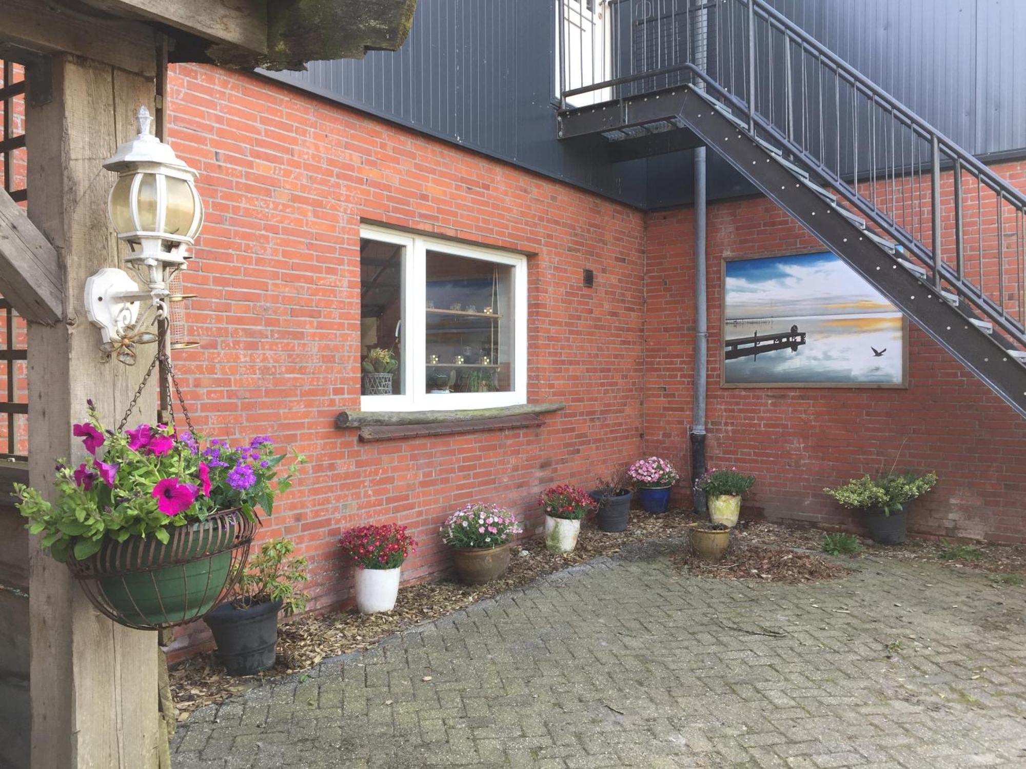 Steinhaus Hof Vila Bunde  Exterior foto