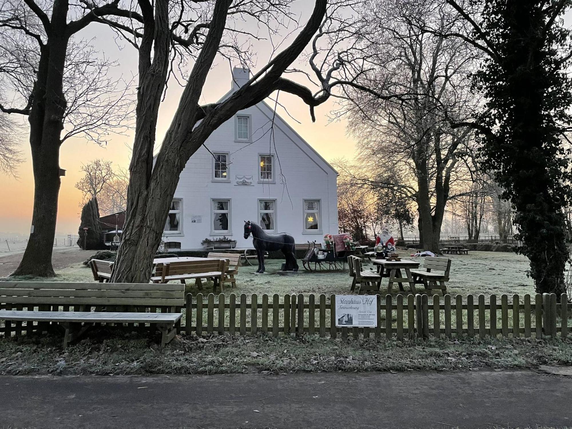 Steinhaus Hof Vila Bunde  Exterior foto
